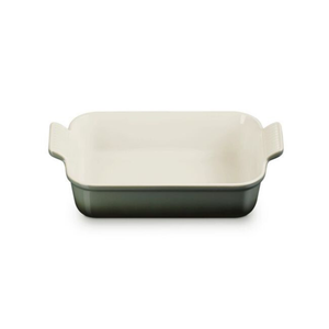 Travessa Retangular Cerâmica Heritage Thyme 19cm Le Creuset