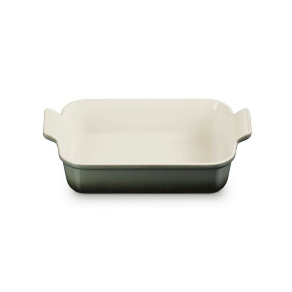 Travessa Retangular Cerâmica Heritage Thyme 19cm Le Creuset