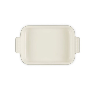 Travessa Retangular Cerâmica Heritage Thyme 19cm Le Creuset