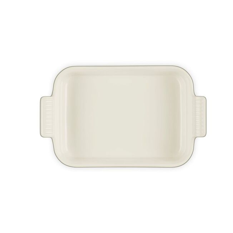 Travessa Retangular Cerâmica Heritage Thyme 19cm Le Creuset