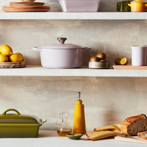 Kit com Porta Azeite e Vinagre Cerâmica Nectar 300ml Le Creuset