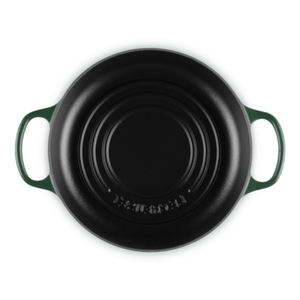 Panela Le Creuset para Pão Signature Foret com Pegador Dourado 24cm