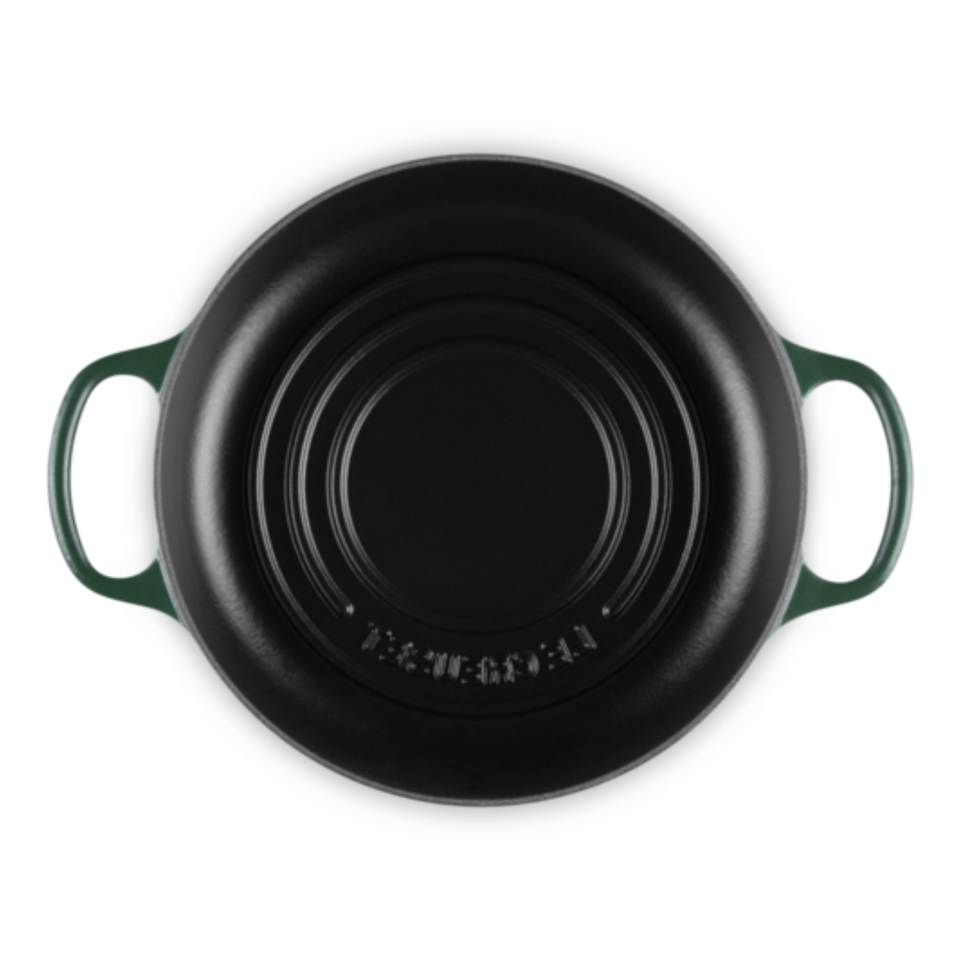 Panela Le Creuset para Pão Signature Foret com Pegador Dourado 24cm