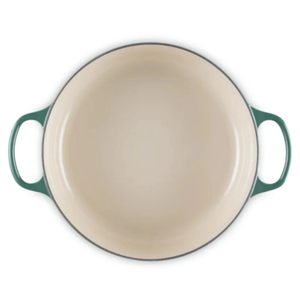 Panela Le Creuset para Risotto Signature Thyme com Pegador Dourado 6,2L 30cm