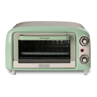 Forno Elétrico Vintage Verde 220V 800W Ariete