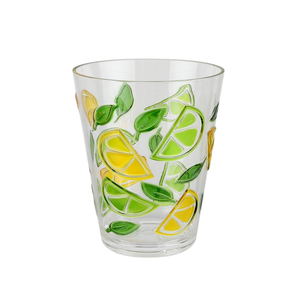 Copo Acrílico Textura Limão 400ml