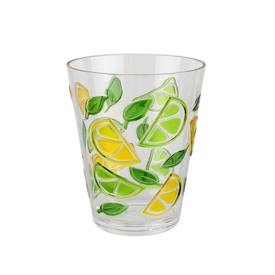 Copo Acrílico Textura Limão 400ml