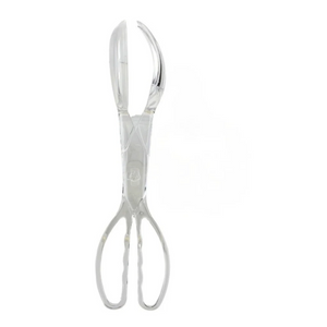 Pegador Salada Acrílico Transparente 29x7x6,5cm