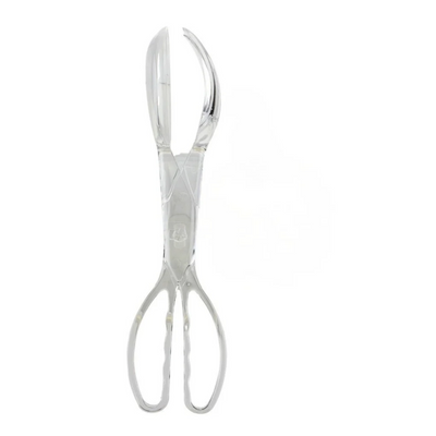 Pegador Salada Acrílico Transparente 29x7x6,5cm