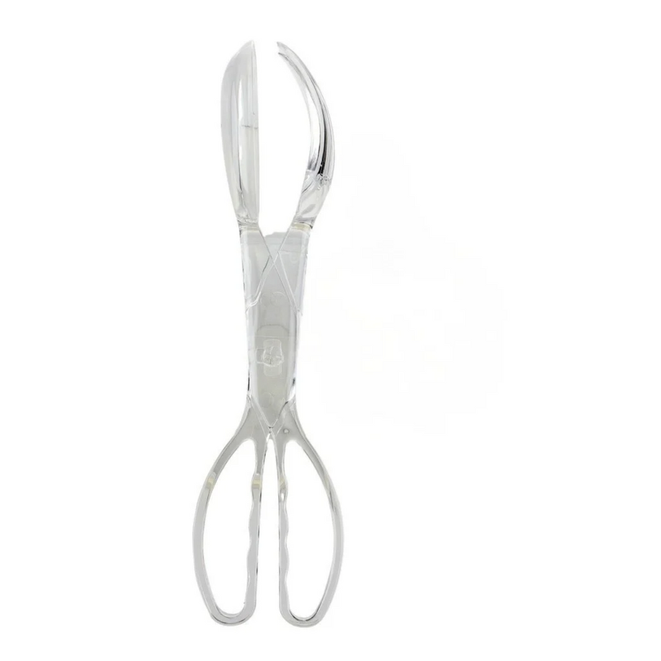 Pegador Salada Acrílico Transparente 29x7x6,5cm