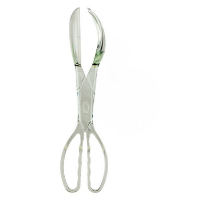 Pegador Salada Acrílico Verde 29x7x6,5cm