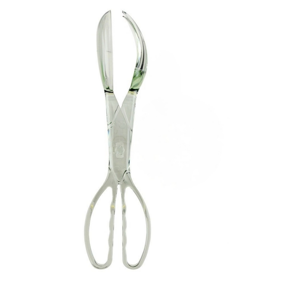 Pegador Salada Acrílico Verde 29x7x6,5cm
