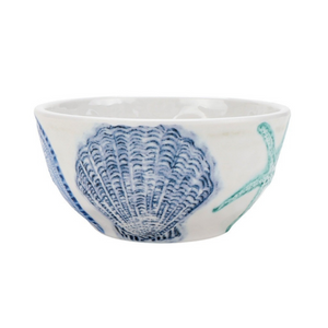Bowl Melamima Desenho Concha 15x15x7,3cm