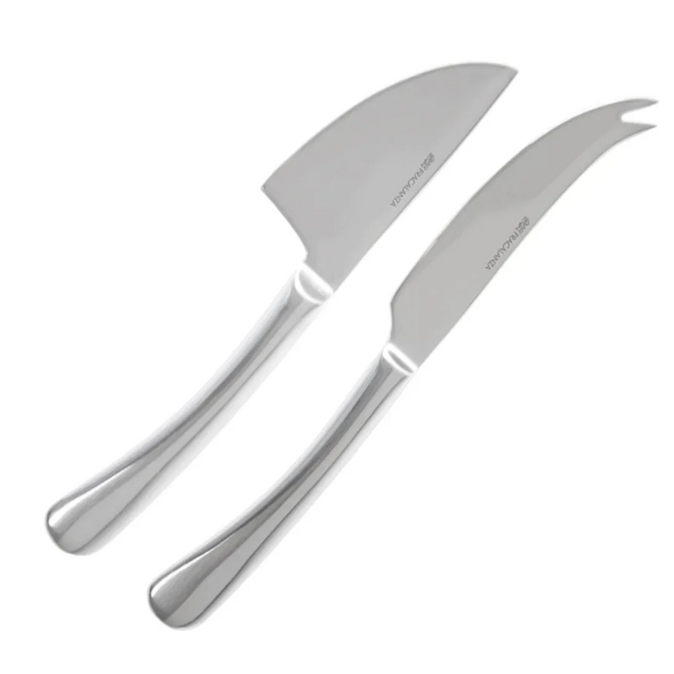 Conjunto 4 Facas para Queijo Lorraine Aço Inox Fracalanza