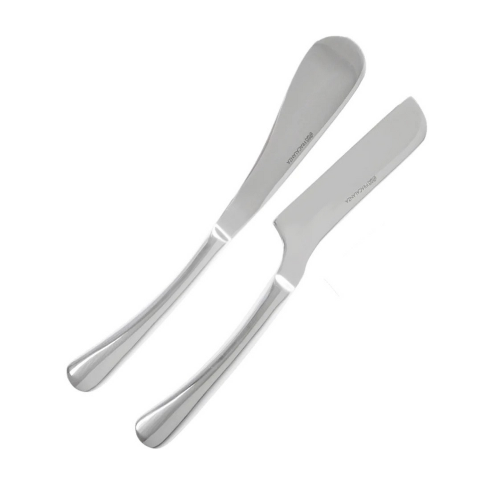 Conjunto 4 Facas para Queijo Lorraine Aço Inox Fracalanza