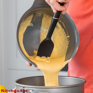 Espátula Clássica em Silicone Confeitaria Preta KitchenAid