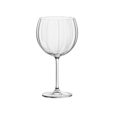 Jogo 3 Taças para Vinho Tinto Cristal Bohemia Blommé Transparente 460ml