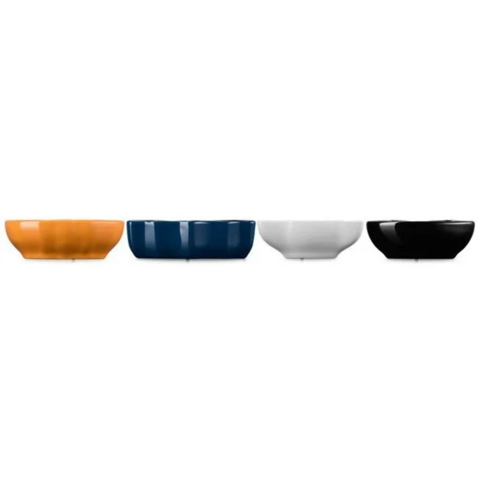 PRÉ-VENDA: Kit 4 Mini Pratos Cerâmica Halloween Le Creuset