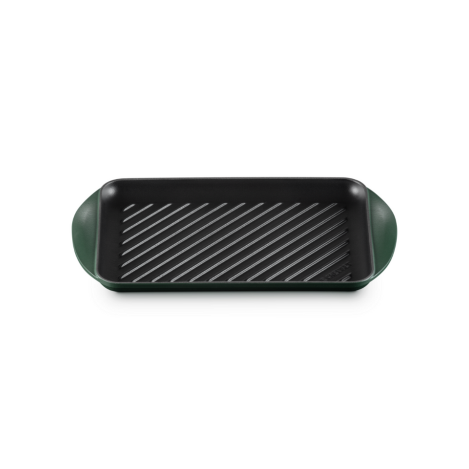 PRÉ-VENDA: Grelha Retangular Rasa Foret 32cm Le Creuset