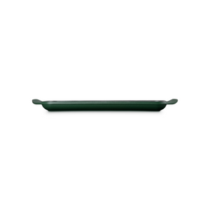 PRÉ-VENDA: Grelha Retangular Rasa Foret 32cm Le Creuset