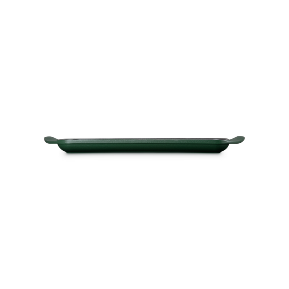 PRÉ-VENDA: Grelha Retangular Rasa Foret 32cm Le Creuset