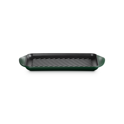 PRÉ-VENDA: Grelha Retangular Rasa Foret 32cm Le Creuset