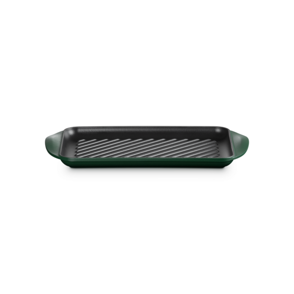 PRÉ-VENDA: Grelha Retangular Rasa Foret 32cm Le Creuset
