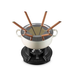 PRÉ-VENDA: Fondue Ferro Fundido Signature Meringue Le Creuset