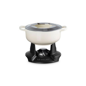 PRÉ-VENDA: Fondue Ferro Fundido Signature Meringue Le Creuset