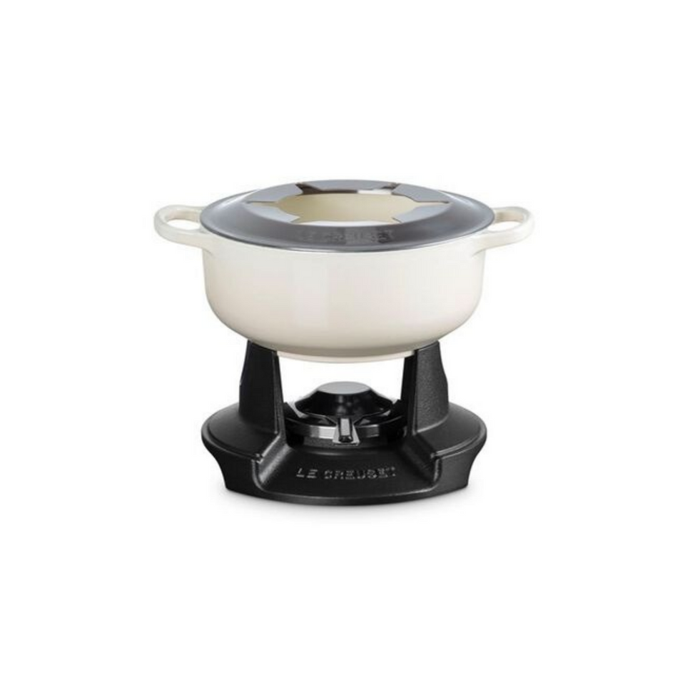 PRÉ-VENDA: Fondue Ferro Fundido Signature Meringue Le Creuset