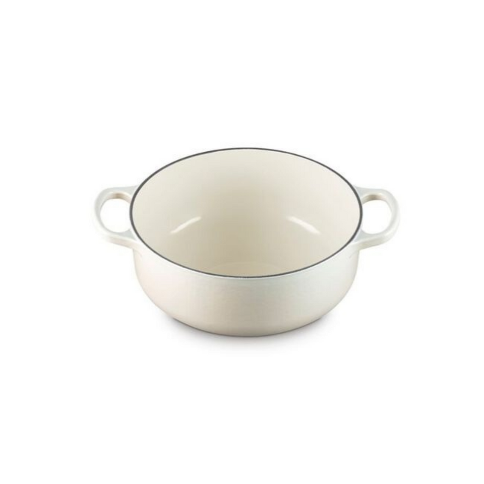 PRÉ-VENDA: Fondue Ferro Fundido Signature Meringue Le Creuset