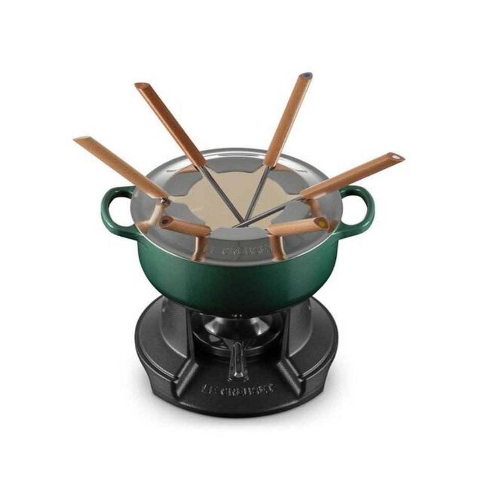 PRÉ-VENDA: Fondue Ferro Fundido Signature Artichaut Le Creuset