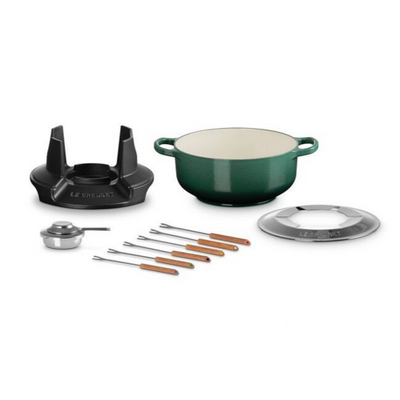 PRÉ-VENDA: Fondue Ferro Fundido Signature Artichaut Le Creuset