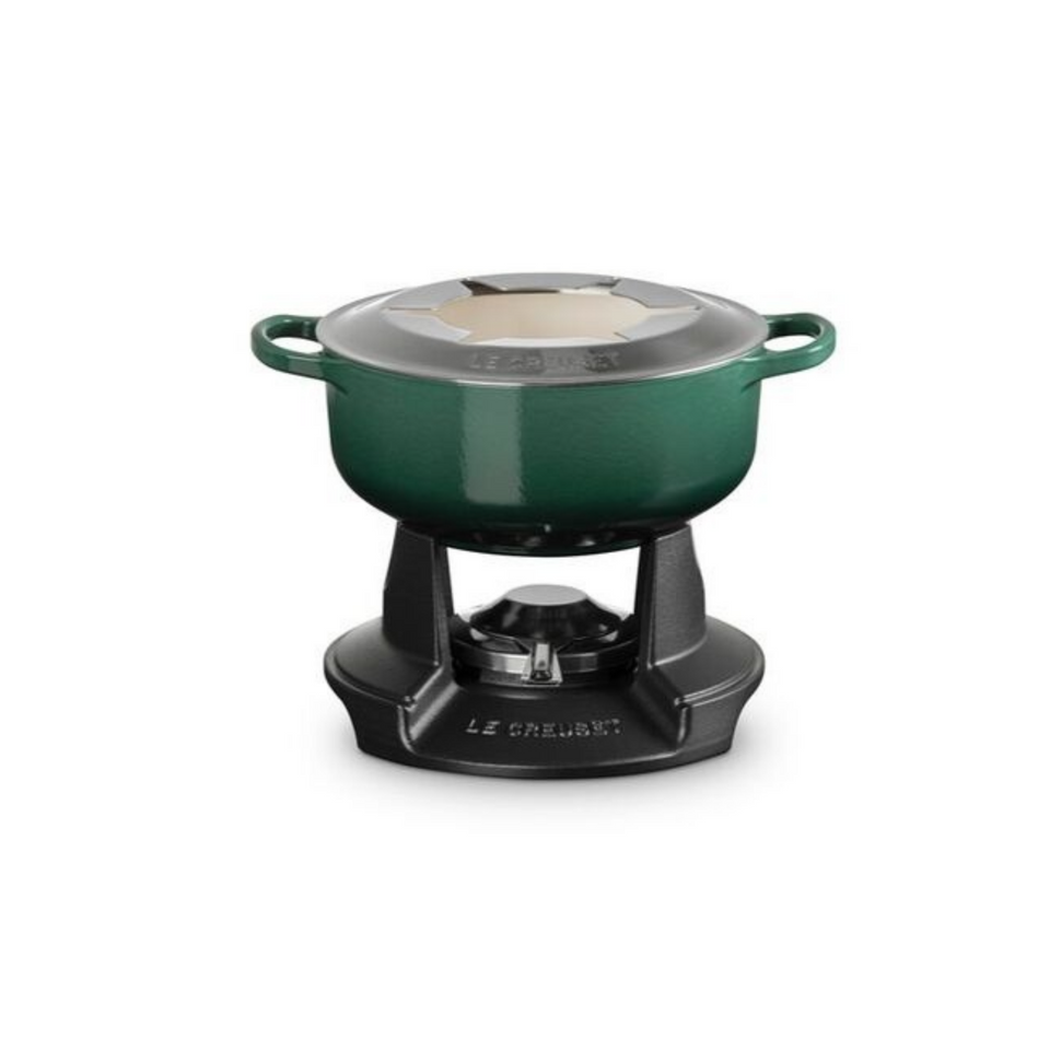PRÉ-VENDA: Fondue Ferro Fundido Signature Artichaut Le Creuset
