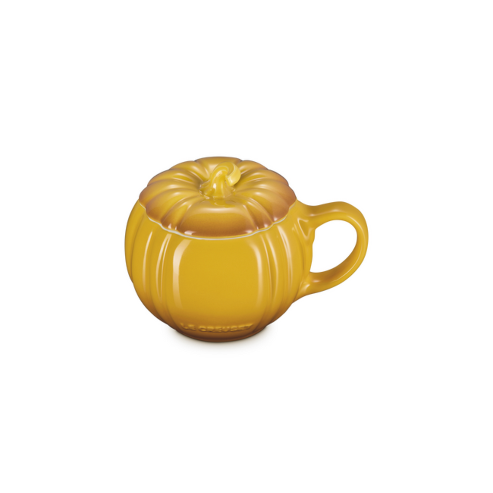 PRÉ-VENDA: Caneca Abóbora Cerâmica Nectar 400ml Le Creuset