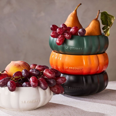 PRÉ-VENDA: Bowl Abóbora Cerâmica Laranja 750ml Le Creuset