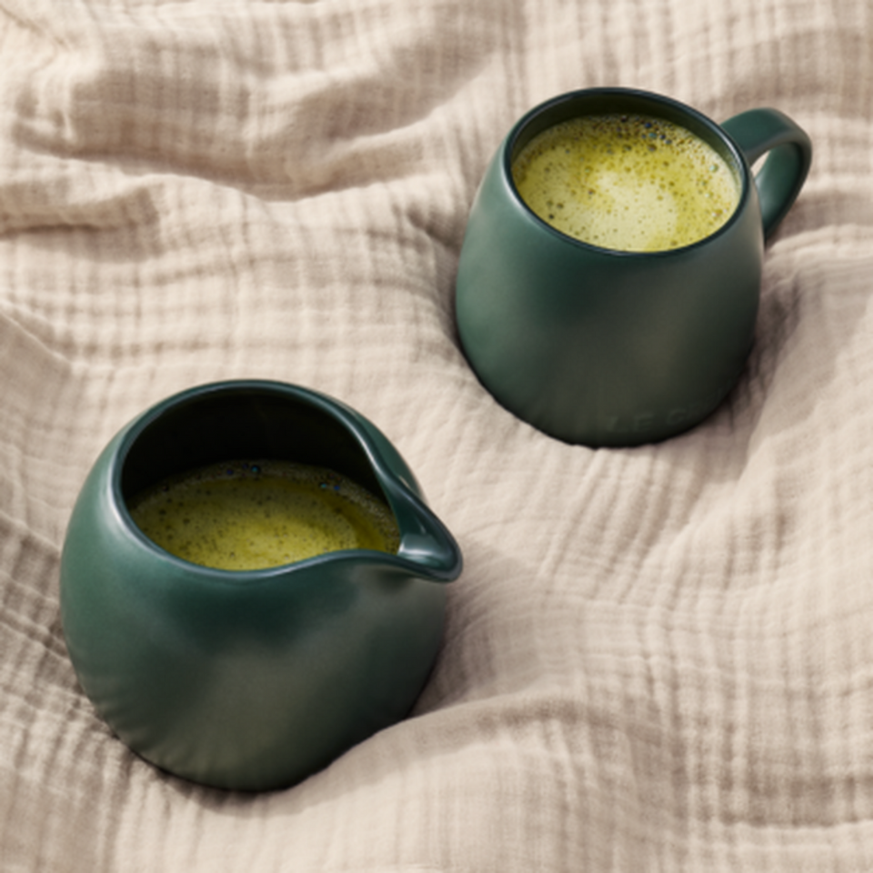 PRÉ-VENDA: Jarra Cerâmica Sphere Serenity Foret 440ml Le Creuset