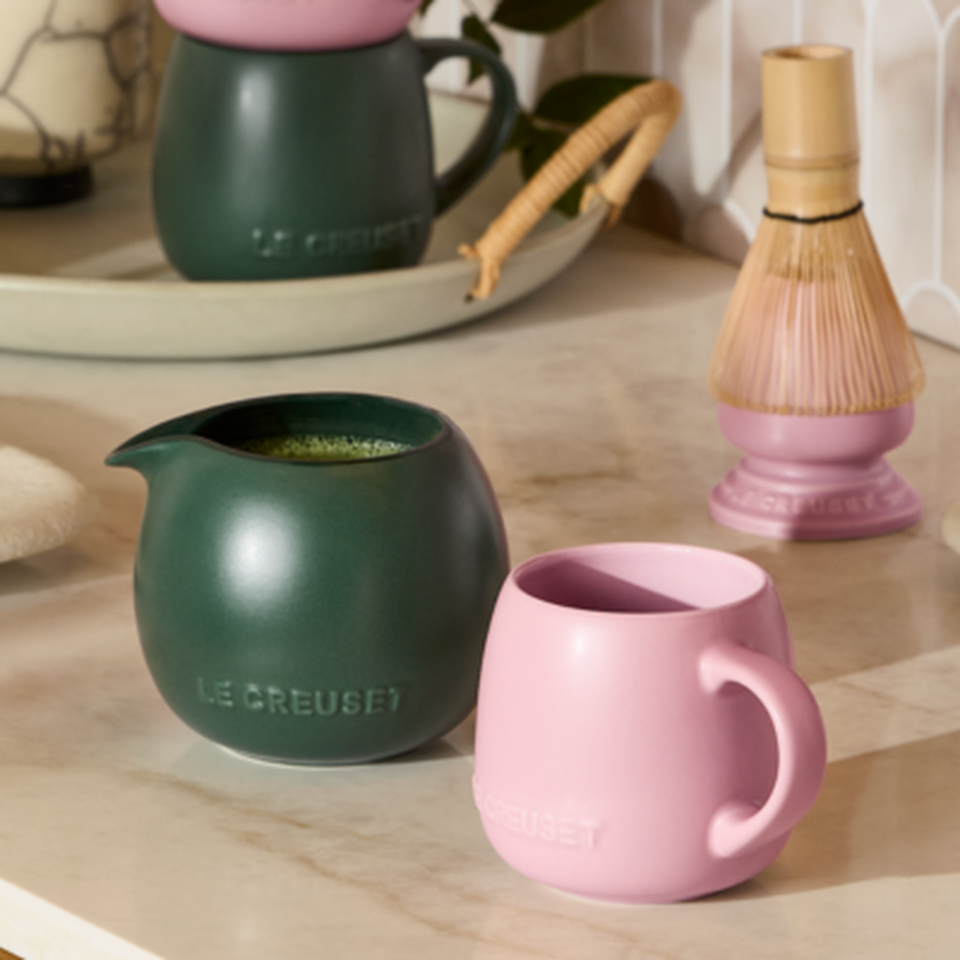 PRÉ-VENDA: Jarra Cerâmica Sphere Serenity Foret 440ml Le Creuset
