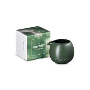 PRÉ-VENDA: Jarra Cerâmica Sphere Serenity Foret 440ml Le Creuset