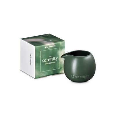 PRÉ-VENDA: Jarra Cerâmica Sphere Serenity Foret 440ml Le Creuset