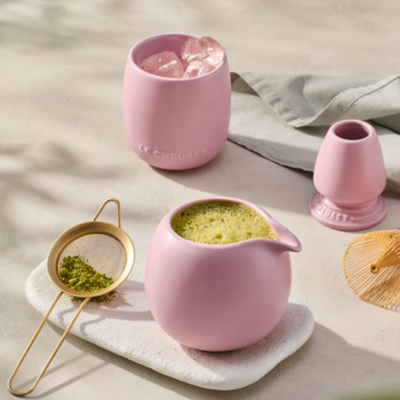 PRÉ-VENDA: Jarra Cerâmica Sphere Serenity Sugar Pink 440ml Le Creuset