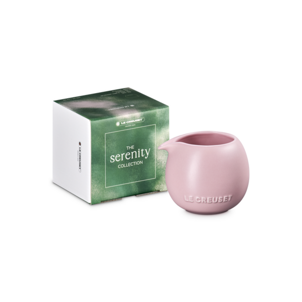 PRÉ-VENDA: Jarra Cerâmica Sphere Serenity Sugar Pink 440ml Le Creuset