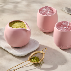 PRÉ-VENDA: Jarra Cerâmica Sphere Serenity Sugar Pink 440ml Le Creuset