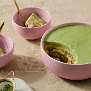 PRÉ-VENDA: Kit 3 Bowls Redondos Cerâmica Sphere Serenity Sugar Pink Le Creuset
