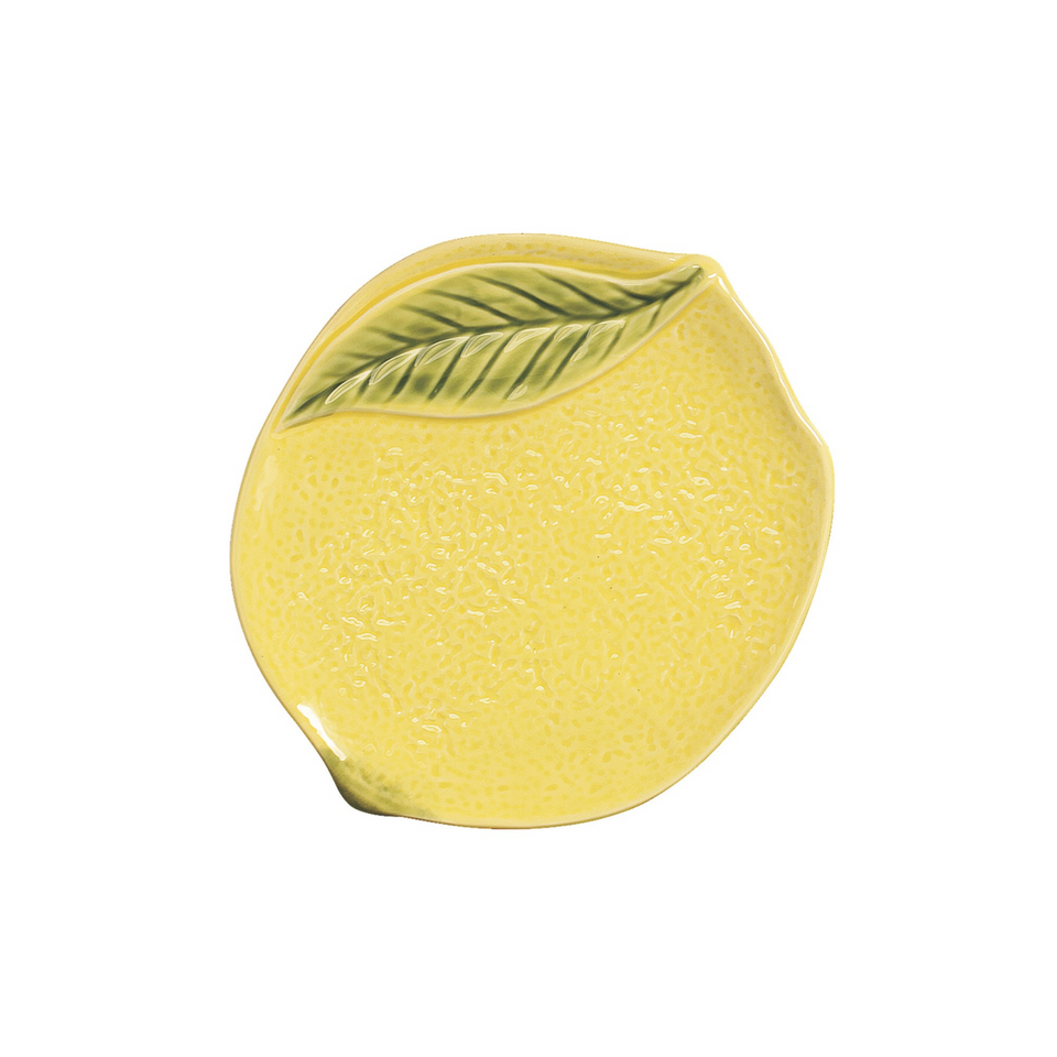 Travessa Média Cerâmica Limão 33,5x29cm Scalla