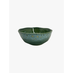 Bowl Cerâmica Requinte Organico 16cm Verde Água