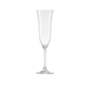 Jogo 6 Taças para Champanhe em Cristal Bohemia Eva 190ml