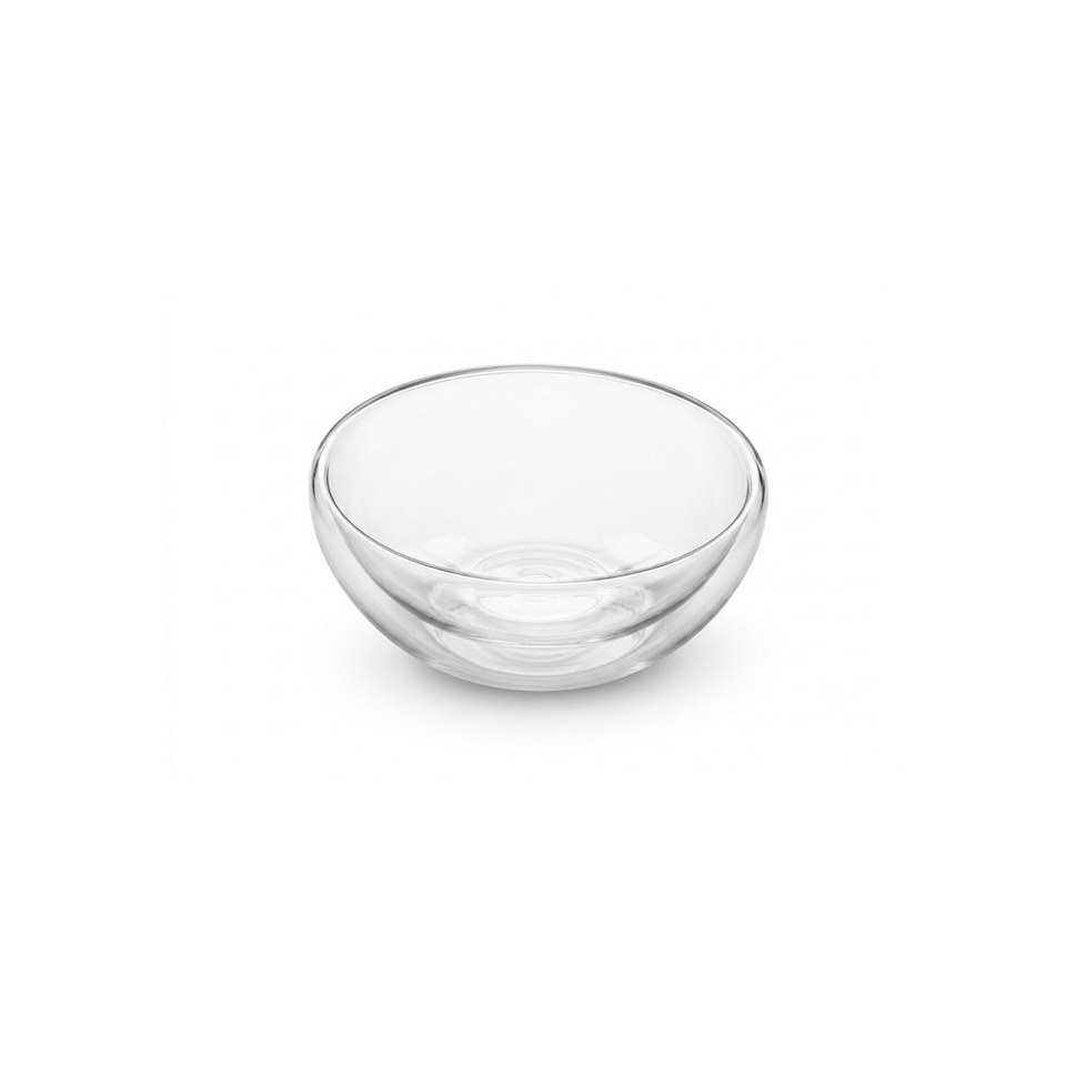Bowl Vidro Parede Dupla 450ml L'Hermitage