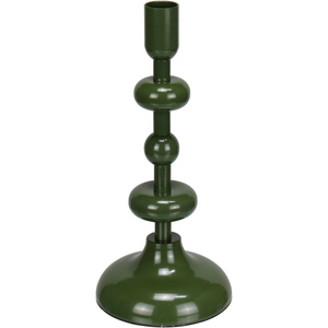 Castiçal Metal Verde 22cm Home&Co