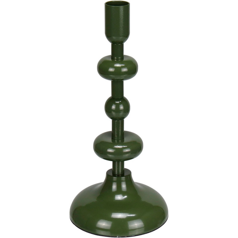 Castiçal Metal Verde 22cm Home&Co